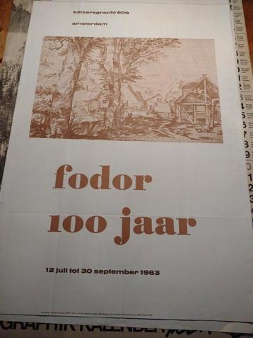 Fodor 100 jaar. 1963 beschikbaar voor biedingen