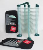 Vintage Cd- en Dvd-rekken, twee Auto zonneklep hoezen., Ophalen of Verzenden, Zo goed als nieuw, Cd's of Dvd's