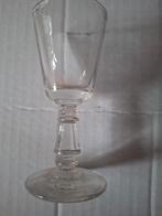 Antiek mosterd glas beker retro vintage, Ophalen of Verzenden
