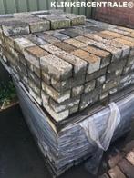 RESTPARTIJ 15m2 grijs zwart betonklinkers keiformaat bkk bss, Bij dit gebruikte product niet meer te achterhalen., Verzenden, Bij dit gebruikte product niet meer te achterhalen.