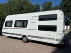 Dethleffs C'Go 535 QSK (1013005), Caravans en Kamperen, Caravans, Overige typen, Treinzit, Particulier, Kachel