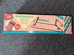 Leuke bead weaving set, Ophalen of Verzenden, Zo goed als nieuw, Kraal