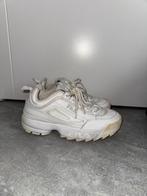 Witte Fila Sneakers - Maat 38, Wit, Ophalen of Verzenden, Sneakers of Gympen, Fila