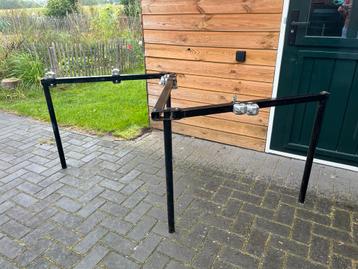 Pearl Drum Rack, stevig gebruikt 100% compleet en  werkend beschikbaar voor biedingen