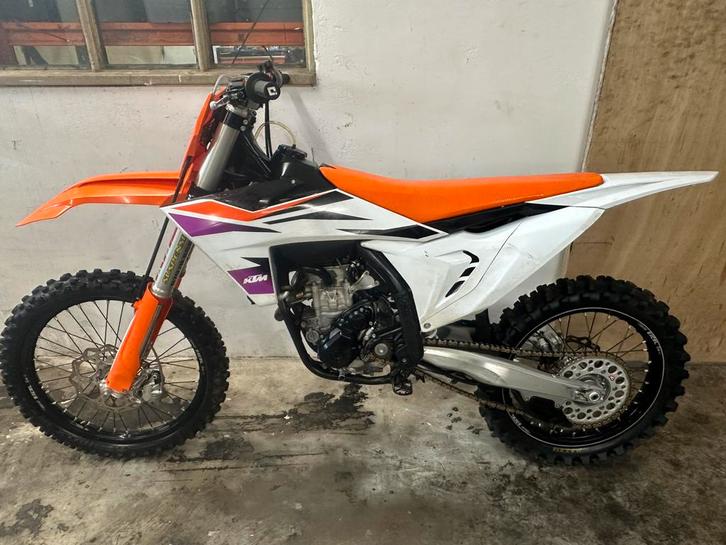 Ktm sxf 250 2023 inruil is mogelijk!, Motoren, Motoren | Husqvarna, Particulier, Crossmotor, Ophalen of Verzenden