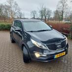 Kia Sportage 2.0 Cvvt 2WD AUT 2011 Zwart, Auto's, Kia, 1998 cc, Zwart, 4 cilinders, Origineel Nederlands
