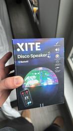 Disco speaker box met lamp, Overige merken, Overige typen, Ophalen of Verzenden, Zo goed als nieuw