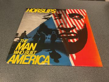 Horslips - The Man who Built America Vinyl LP beschikbaar voor biedingen