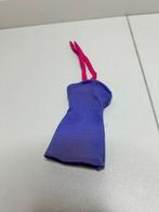 Vintage Barbie Jurkje Paars/Roze '80/'90, Verzamelen, Ophalen of Verzenden