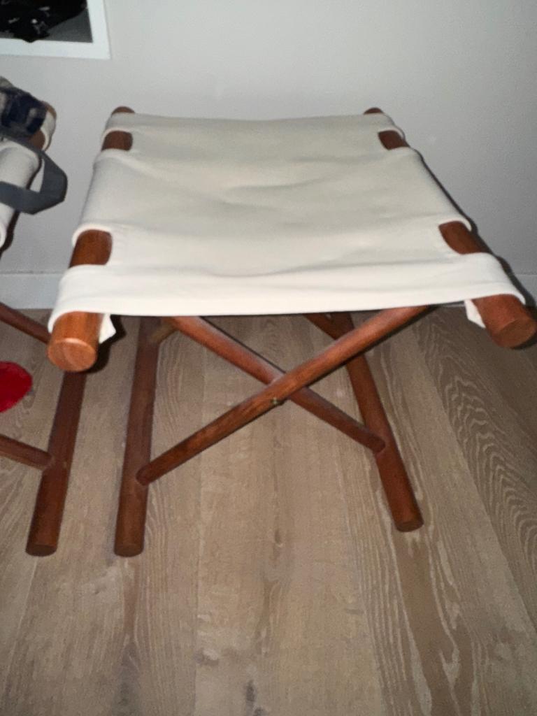 H&M klapstoel, Ophalen of Verzenden, Gebruikt, Hout