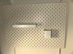 IKEA Skådis peg board ophangbord wit, Ophalen, Zo goed als nieuw, Overige typen