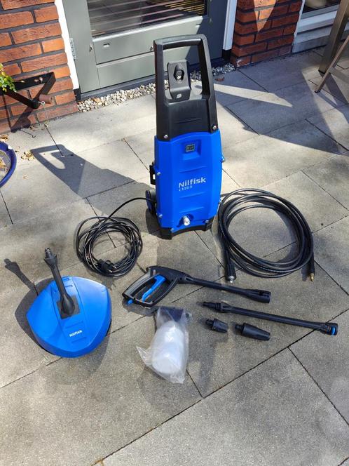Nilfisk C110.3-5 PC X-TRA Hogedrukreiniger, Tuin en Terras, Hogedrukreinigers, Gebruikt, Elektrisch, Met autostop en -start, Ophalen of Verzenden