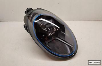 PORSCHE 991 992 GT GTS RECHTER KOPLAMP LED BLAUWE RING O.A!! beschikbaar voor biedingen