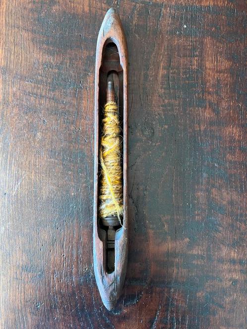 Antieke Weefklos, Antiek en Kunst, Antiek | Gereedschap en Instrumenten, Ophalen of Verzenden