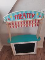 Houten Winkel/Theater met krijtbord, Ophalen, Gebruikt, Jongen of Meisje