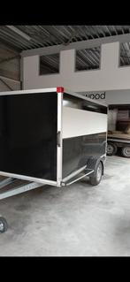 Gesloten aanhanger. Bakmaat 3mx1,25x1,50 hoog powertrailer, Auto diversen, Aanhangers en Bagagewagens, Ophalen, Gebruikt