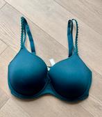 Marie Jo 80E TOM Petrol Hartvormig (LEES BESCHRIJVING), Marie Jo, Ophalen of Verzenden, BH, Groen