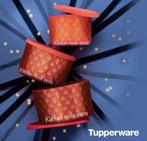Tupperware Set bewaarkom met duimdrukdeksel koektrommels, Nieuw, Ophalen of Verzenden, Bus of Trommel