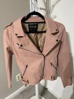 Roze biker jas faux leather  - maat L - bijna nieuw, P&M Loving, Maat 42/44 (L), Ophalen of Verzenden, Zo goed als nieuw