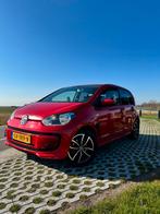 Volkswagen up! 1.0 44KW/60PK 5-DRS 2015 Rood, Voorwielaandrijving, Stof, Metallic lak, 840 kg