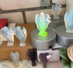 Opaliet Engel 10 van 6,5 cm H € 15,95 & 2 van 5 cm H € 9,95, Ophalen of Verzenden, Mineraal