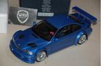 SALE !! BMW M3 E46 GTR street estoril Minichamps dealer WRH, Hobby en Vrije tijd, Modelauto's | 1:18, Verzenden, Zo goed als nieuw
