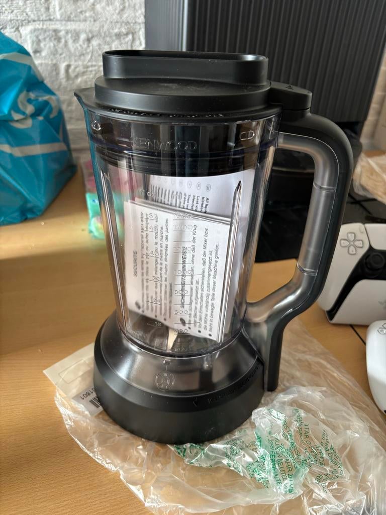 Kenwood Multipro One Touch Blender - Nieuw!, Ophalen of Verzenden, Nieuw, Blender