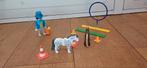 Circus met pony's, Kinderen en Baby's, Speelgoed | Playmobil, Ophalen of Verzenden, Zo goed als nieuw