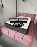 Opheffingsuitverkoop boxspring 120x200, Huis en Inrichting, Slaapkamer | Boxsprings, Ophalen, Tweepersoons, Zo goed als nieuw