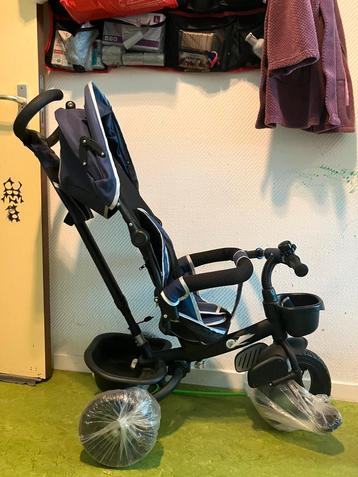 Kinderline driewieler baby dreumes 4in1 fiets beschikbaar voor biedingen