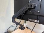 Neomounts FPMA-D650BLACK Monitorarm 1 scherm - 17-27", Computers en Software, Monitoren, Ophalen, Zo goed als nieuw, 60 Hz of minder