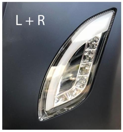 Knipperlichtset LED Helder Voorkant China/S Capri/Vx50 NIEUW, Motoren, Tuning en Styling, Ophalen of Verzenden