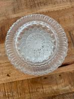 Vintage plafondlamp plafonniere 20cm doorsnee, Huis en Inrichting, Lampen | Plafondlampen, Ophalen of Verzenden, Zo goed als nieuw