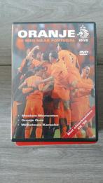 DVD Oranje De Weg naar Portugal, Cd's en Dvd's, Dvd's | Sport en Fitness, Documentaire, Voetbal, Alle leeftijden, Ophalen of Verzenden