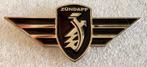 ZUNDAPP logo Pin zwart vor KS 50 100 125 517 CS GT GTS janus, Motoren, Ophalen of Verzenden, Nieuw