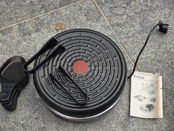 Tefal Raclette Grill Tafelgrill Compleet beschikbaar voor biedingen