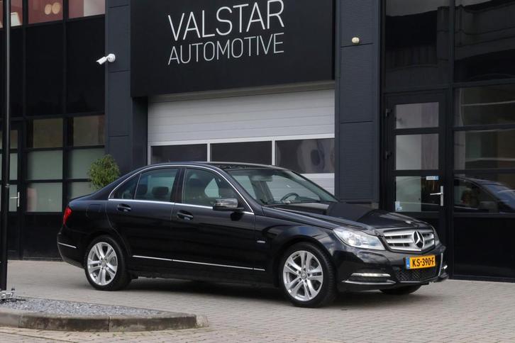 Mercedes-Benz C-klasse 180 Business Class Avantgarde |Clima, Auto's, Mercedes-Benz, Bedrijf, Te koop, C-Klasse, ABS, Achteruitrijcamera