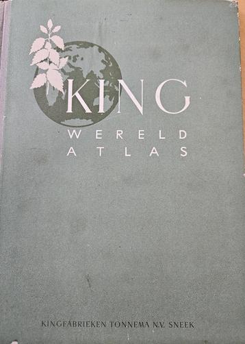 King wereldatlas beschikbaar voor biedingen