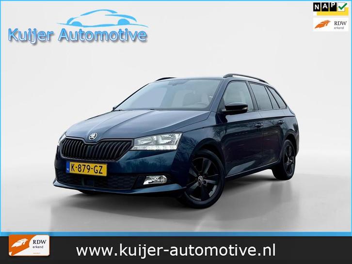 Skoda Fabia Combi 1.0 TSI Sport Business, Auto's, Skoda, Bedrijf, Te koop, Fabia, ABS, Achteruitrijcamera, Airbags, Airconditioning
