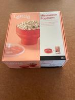 NIEUW Lekue Siliconen Opvouwbare Popcornmaker voor Magnetron, Huis en Inrichting, Ophalen of Verzenden, Nieuw