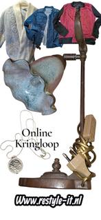 Tweedehands Kleding & Spullen Mix, Gebruikt, Ophalen of Verzenden, Glas, Minder dan 100 cm