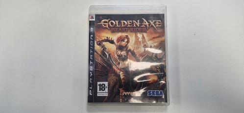Golden Axe: Beast Rider, Spelcomputers en Games, Games | Sony PlayStation 3, Gebruikt, Avontuur en Actie, 1 speler, Vanaf 18 jaar