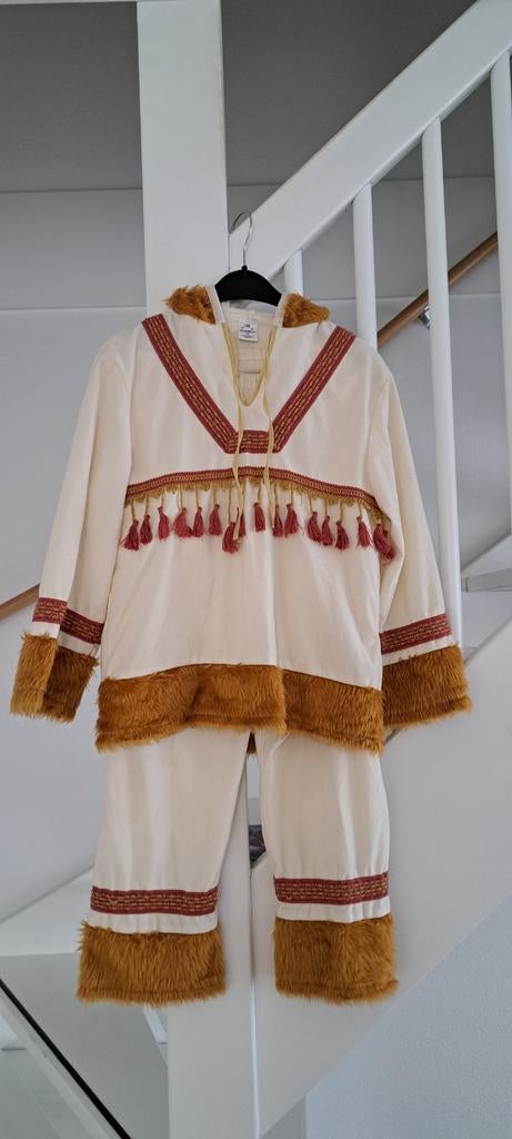 Nieuw Eskimo verkleedpak maat 152, Ophalen of Verzenden, Nieuw, 146 t/m 152, Jongen of Meisje