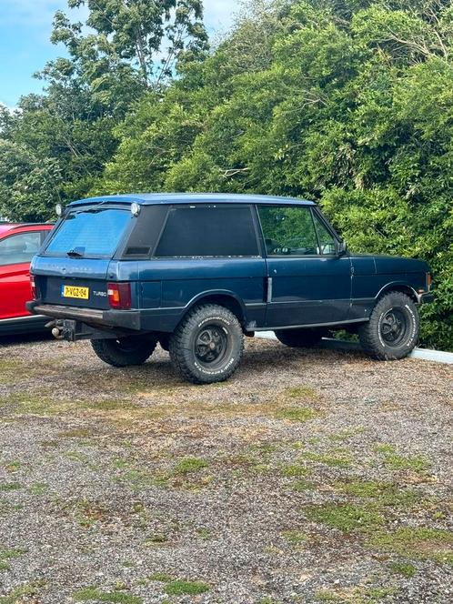Land Rover Range Rover 1991, Auto's, Bestelauto's, Particulier, Land Rover, Diesel, Origineel Nederlands, Ophalen