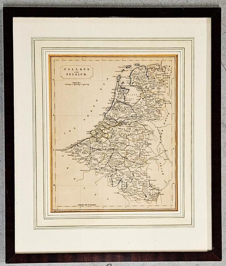 Francis Paul Becker (ca. 1807-1863) Omnigraph,, Antiek en Kunst, Kunst | Schilderijen | Klassiek, Ophalen of Verzenden