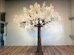 3 Meter Hoog Royal Pachira Cherry Blossom Kunstboom Wit, Ophalen of Verzenden, Zo goed als nieuw