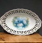 Servierschaal met Zwanen - 30 cm, Ophalen of Verzenden