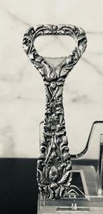 Zeldzame flesopener zilver, Antiek en Kunst, Curiosa en Brocante, Ophalen of Verzenden
