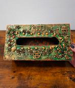 Fantasy steampunk tissuebox, Ophalen of Verzenden