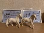 Schleich Friese Paarden Wit met Certificaat, Verzamelen, Dierenverzamelingen, Ophalen of Verzenden, Zo goed als nieuw, Paard, Beeldje of Figuurtje